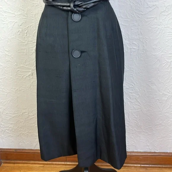 Vintage Sleeveless Back Button Dress - Picture 8 of 12